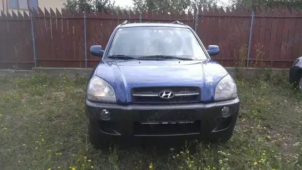 Second-hand Hyundai Tucson 103 CP (75 kW) 2006 SUV
