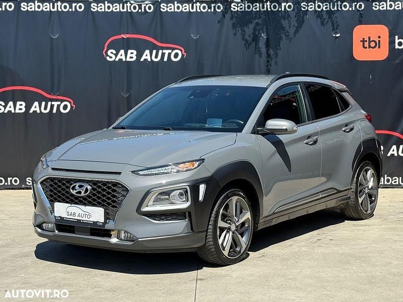 Second-hand Hyundai Kona 136 CP (100 kW) 2020 Culoaregri SUV