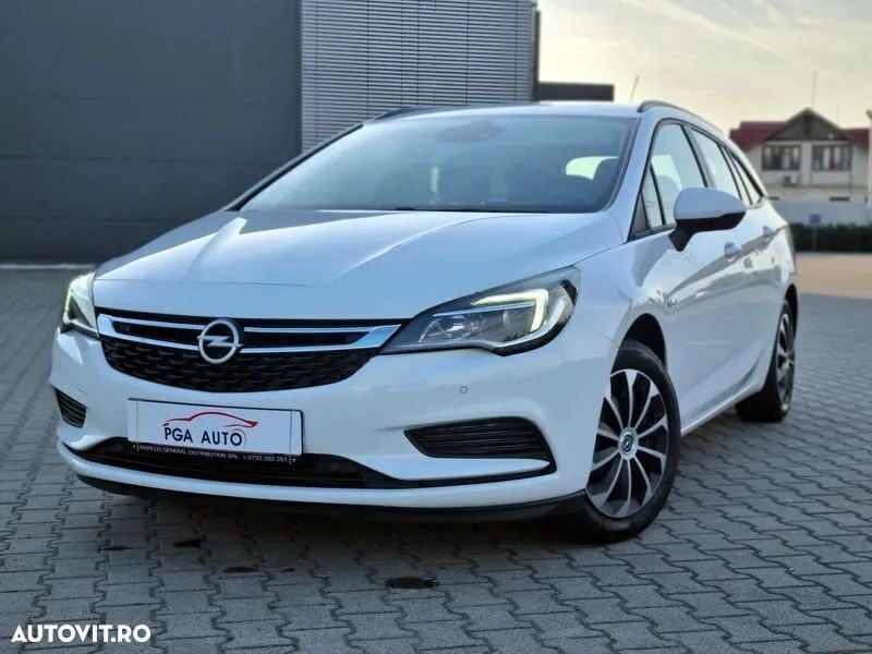 Alb Utilizat 2016 Opel Astra Dynamic Break | 6.400 EUR (Preț OK) - Imagine 1/4