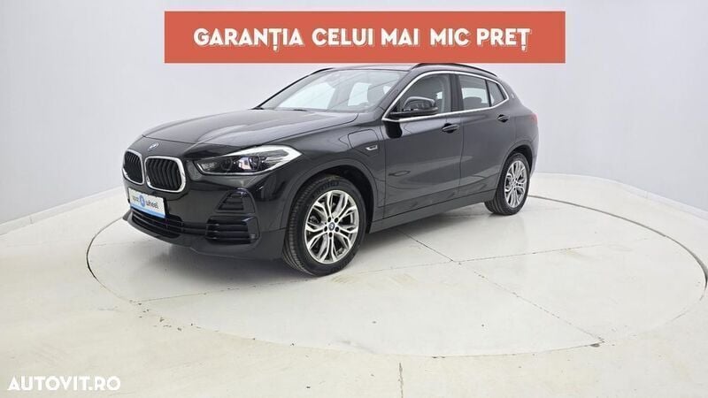Negru Utilizat 2021 BMW X2 SUV | 28.250 EUR - Imagine 1/3