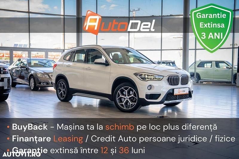 Culoarealb Utilizat 2018 BMW X1 SUV | 18.302 EUR (Preț OK) - Imagine 1/4
