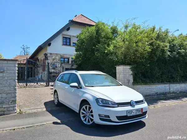 Utilizat 2017 VW Golf VII Highline Break | 8.900 EUR (Preț OK) - Imagine 1/4