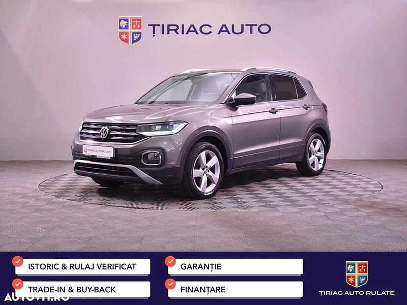 Culoaregri Utilizat 2019 VW T-Cross SUV | 16.990 EUR - Imagine 1/4
