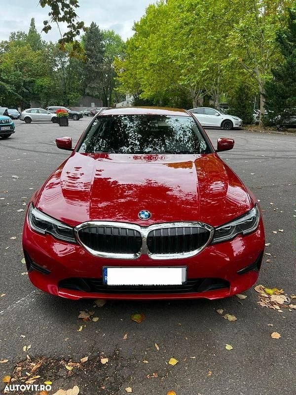 Culoarerosu Utilizat 2021 BMW 330e Berlinǎ | 29.500 EUR - Imagine 1/4