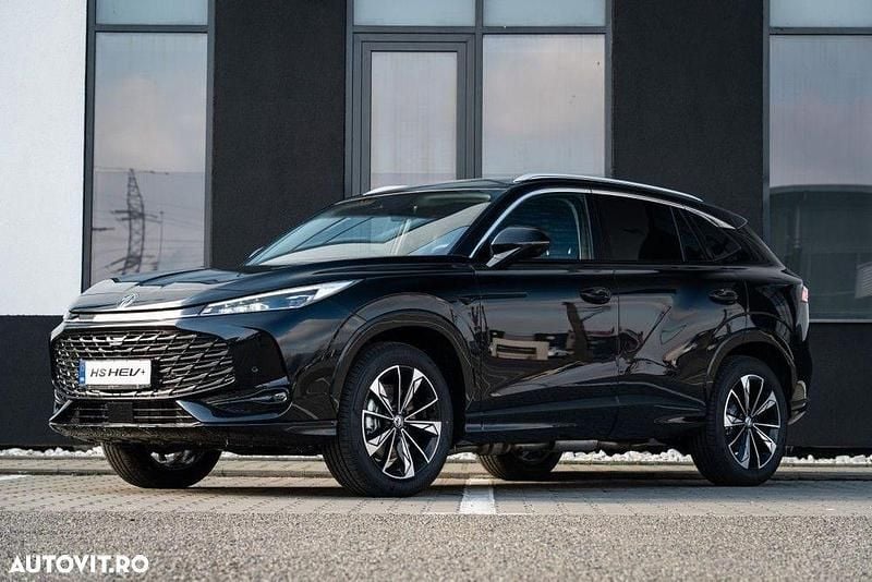 Nouă MG HS 224 CP (164 kW) 2025 Culoarenegru SUV