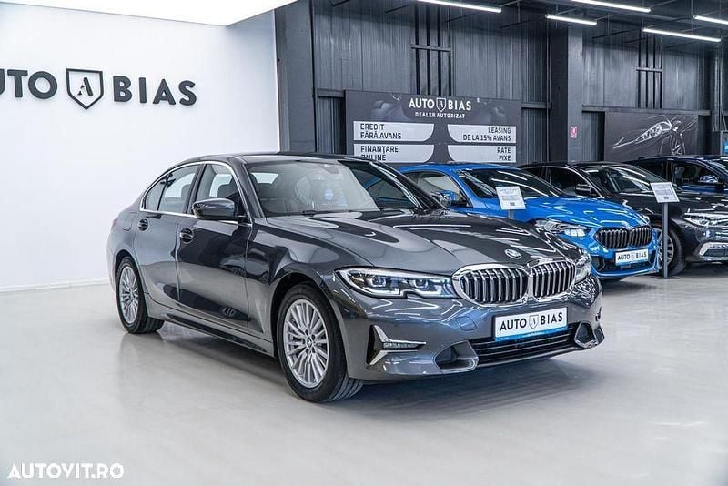 Second-hand BMW 318 Sport Line 156 CP (114 kW) 2021 Culoaregri Berlinǎ