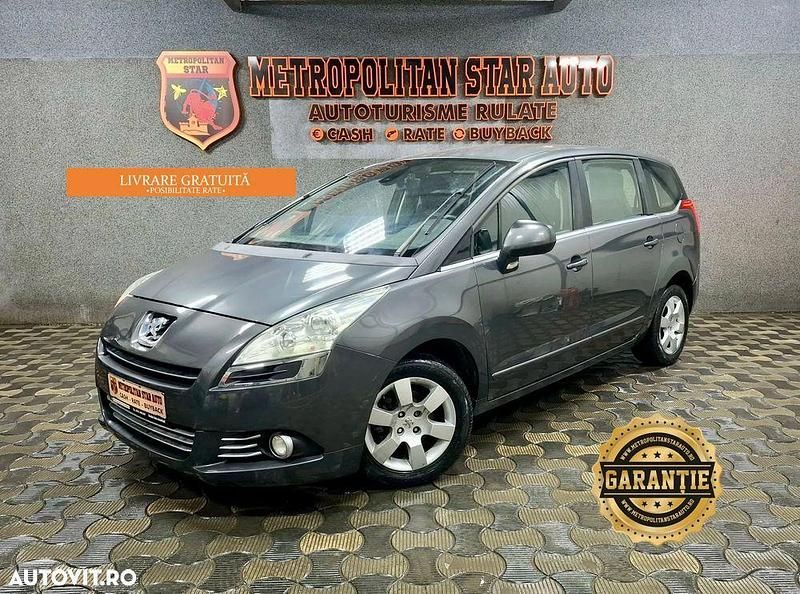 Culoaregri Utilizat 2010 Peugeot 5008 Premium Monovolum | 3.980 EUR (Preț OK) - Imagine 1/4