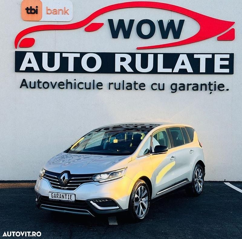 Culoaregri Utilizat 2016 Renault Espace LIMITED Monovolum | 12.290 EUR (Preț OK) - Imagine 1/4