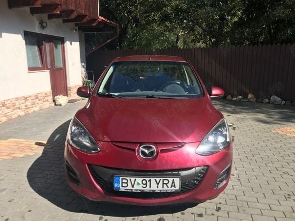 Visiniu Utilizat 2011 Mazda 2 Hatchback | 4.900 EUR (Preț OK) - Imagine 1/4