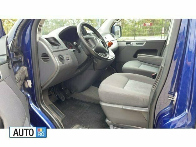 Second-hand VW T5 172 CP (126 kW) 2004 Albastru Van