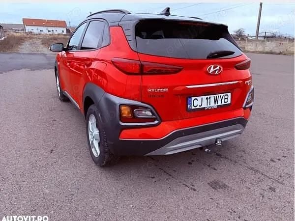 Second-hand Hyundai Kona Premium 136 CP (100 kW) 2019 Culoareportocaliu SUV