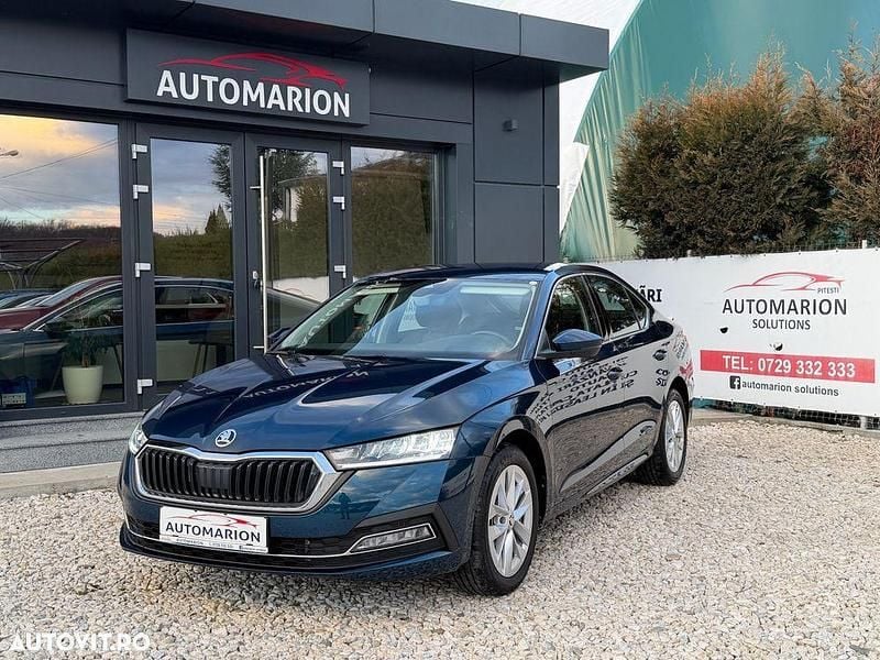 Second-hand Skoda Octavia Exclusive 150 CP (110 kW) 2024 Culoarealte culori Berlinǎ