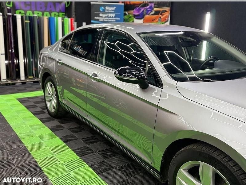 Second-hand VW Passat Highline 150 CP (110 kW) 2019 Culoareargint Berlinǎ