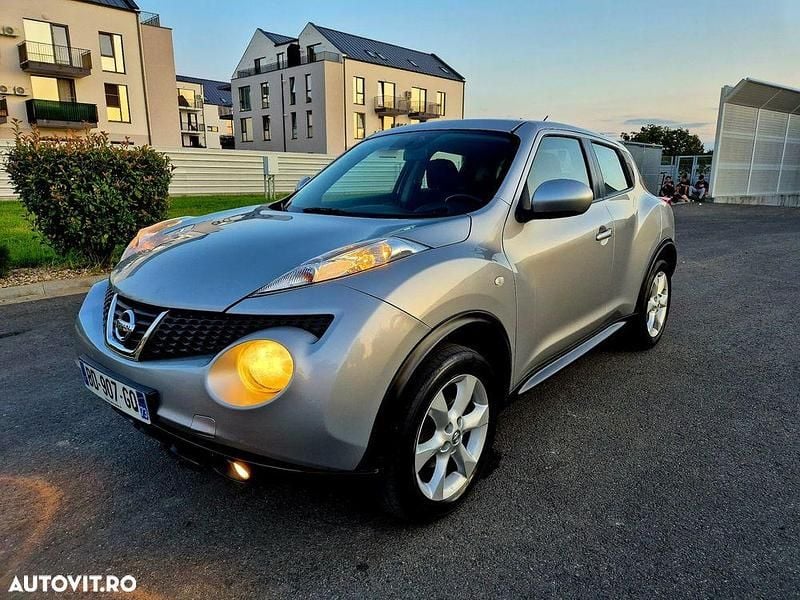 Culoareargint Utilizat 2011 Nissan Juke Tekna SUV | 5.199 EUR (Preț OK) - Imagine 1/4