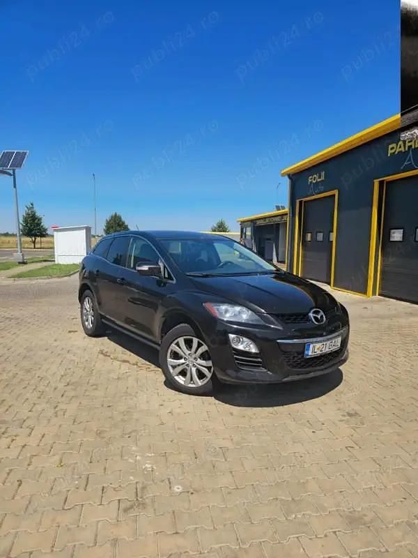 Negru Utilizat 2010 Mazda CX-7 SUV | 5.500 EUR (Scump) - Imagine 1/4