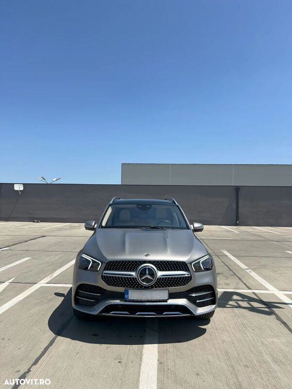 Gri Utilizat 2023 Mercedes GLE350 SUV | 90.000 EUR - Imagine 1/4