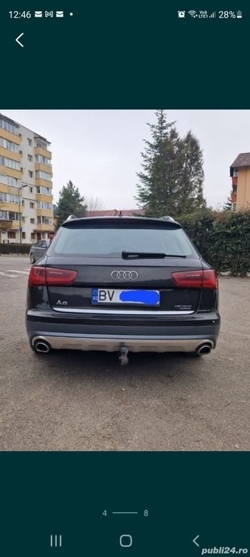 Second-hand Audi A6 Allroad 320 CP (235 kW) 2016 Break