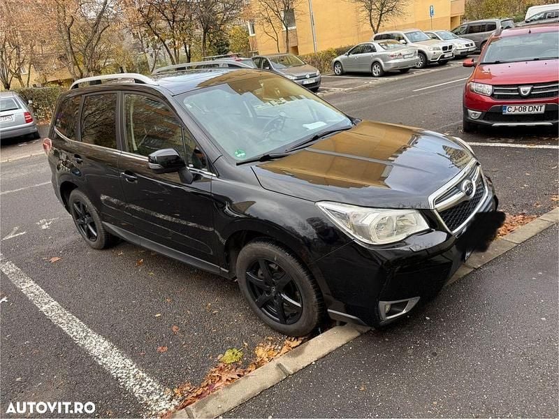 Culoarenegru Utilizat 2013 Subaru Forester Sport SUV | 10.500 EUR - Imagine 1/4