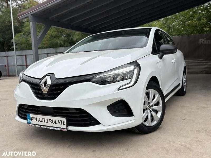 Second-hand Renault Clio V Techno 91 CP (66 kW) 2021 Culoarealb Hatchback