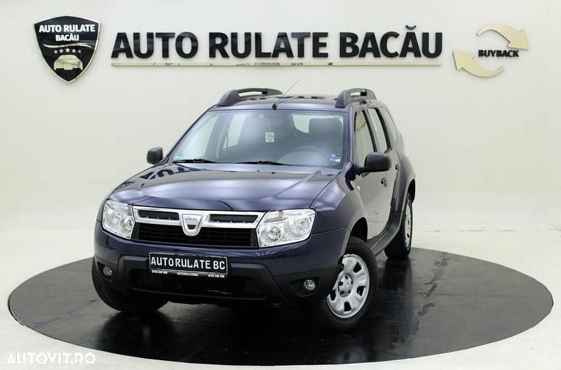 Culoarealbastru Utilizat 2010 Dacia Duster SUV | 6.490 EUR (Scump) - Imagine 1/4