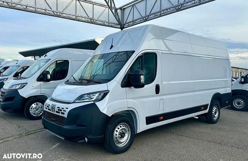 Culoarealb Nouă 2025 Fiat Ducato Van | 33.263 EUR - Imagine 1/4