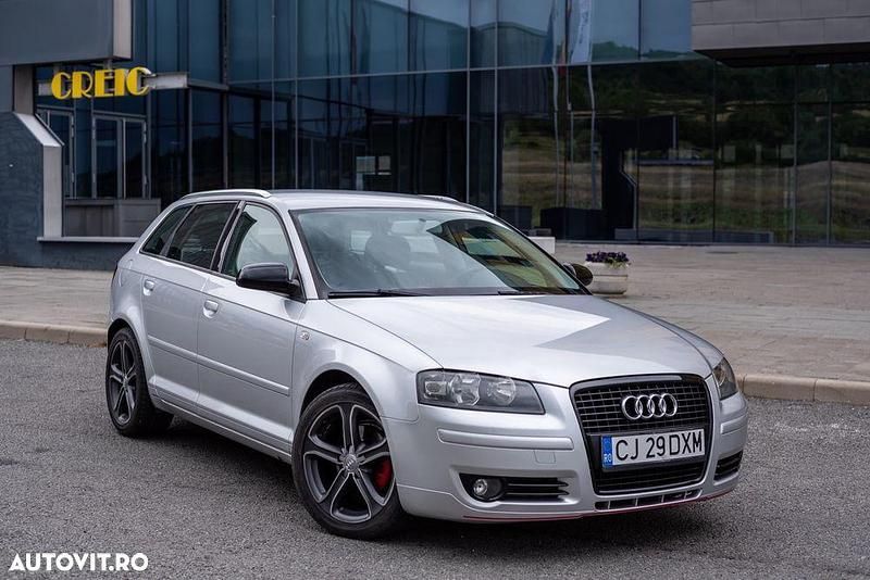 Gri Utilizat 2007 Audi A3 Ambiente | 3.650 EUR (Preț OK) - Imagine 1/4