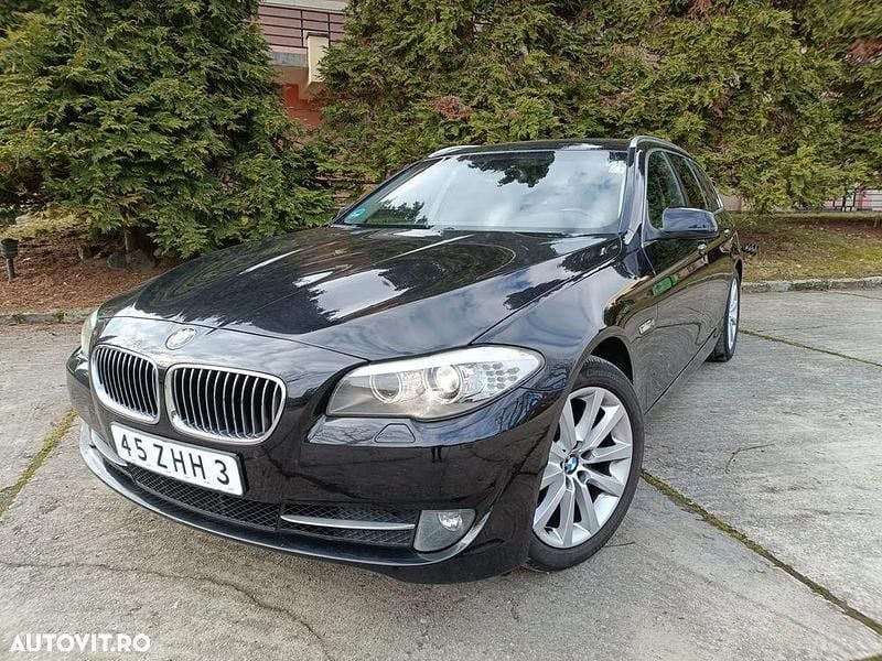 Second-hand BMW 525 218 CP (160 kW) 2012 Culoarenegru Break
