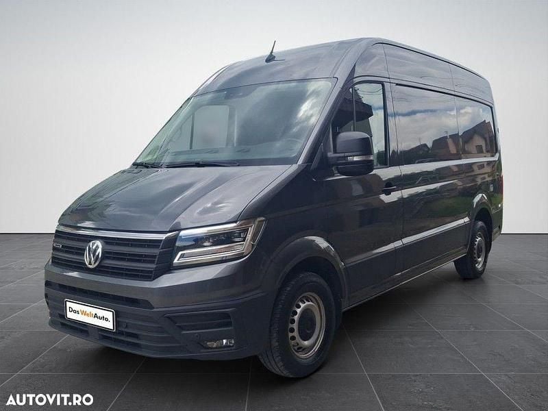 Gri Utilizat 2022 VW Crafter Van | 36.450 EUR (Scump) - Imagine 1/4