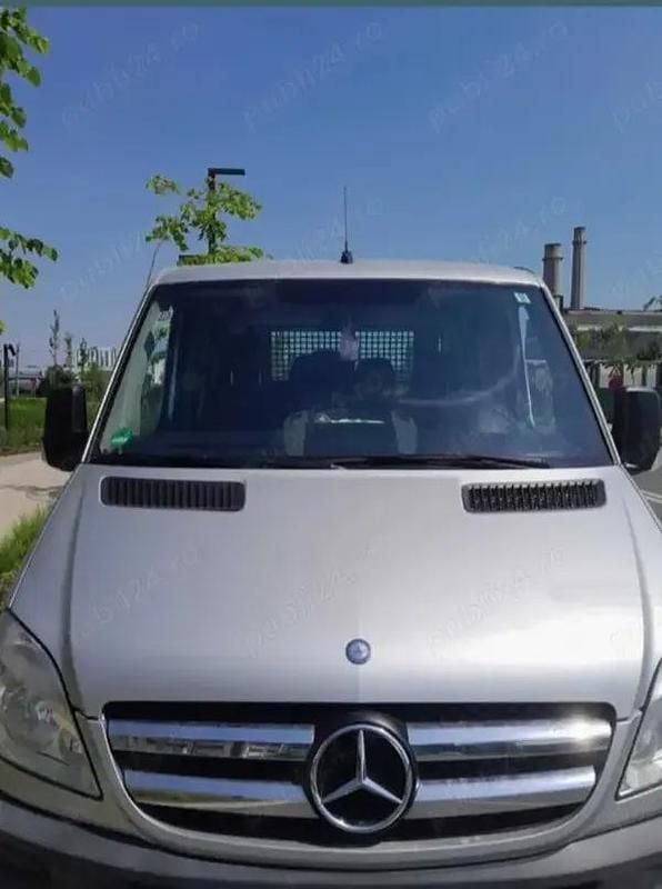 Second-hand Mercedes Sprinter 163 CP (119 kW) 2010 Van