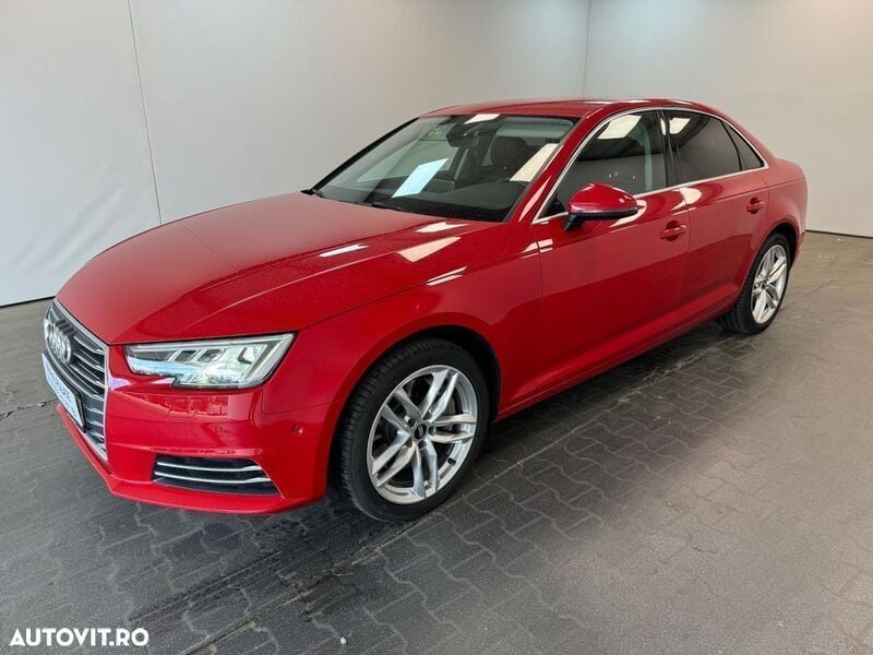 Rosu Utilizat 2016 Audi A4 Sport Berlinǎ | 19.190 EUR (Preț OK) - Imagine 1/4