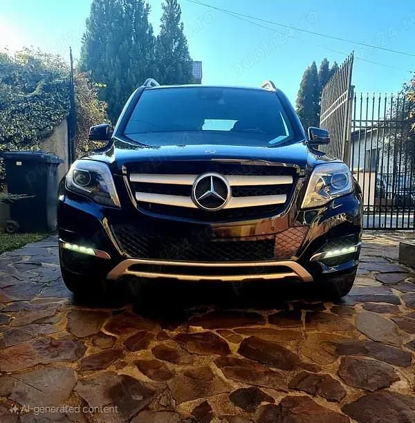 Utilizat 2013 Mercedes GLK220 SUV | 13.000 EUR - Imagine 1/3