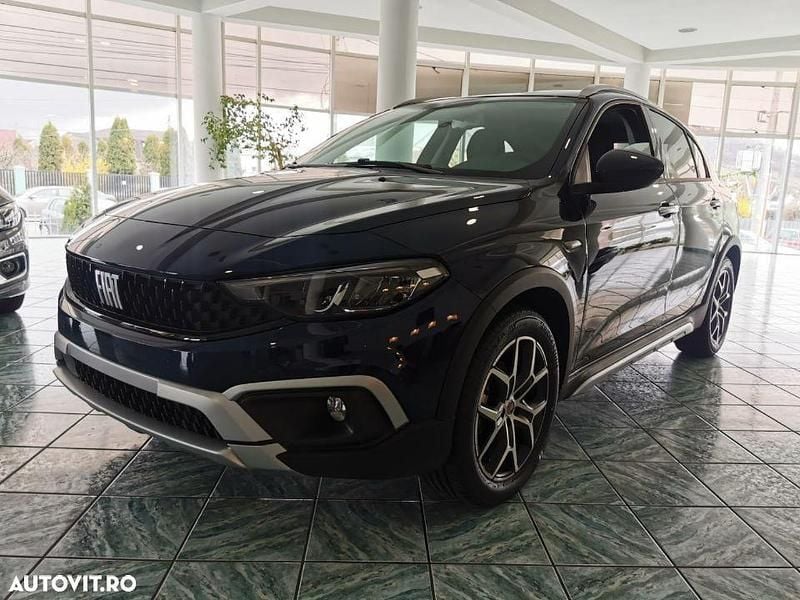 Culoarealbastru Utilizat 2023 Fiat Tipo Hatchback | 16.000 EUR (Scump) - Imagine 1/4