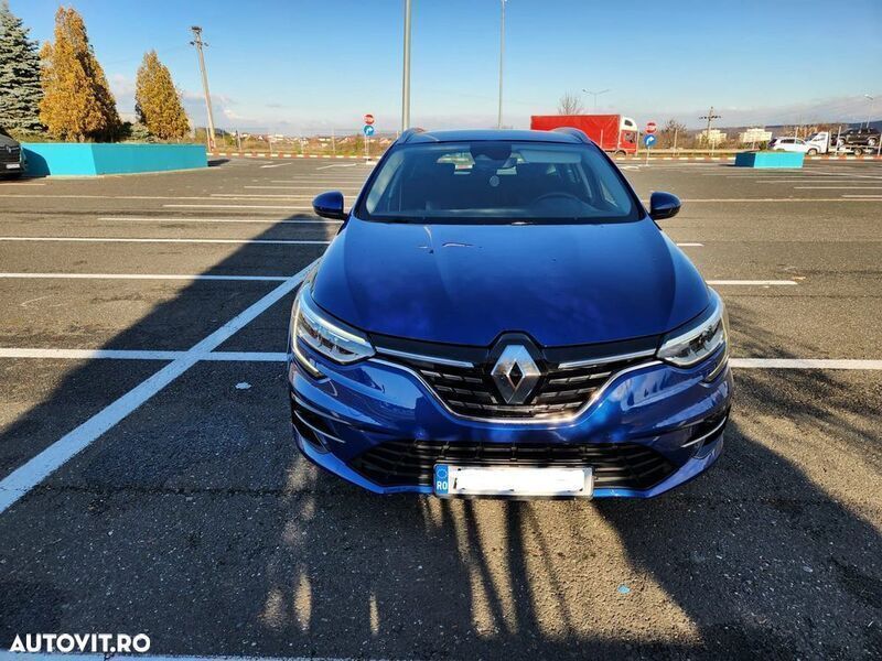 Albastru Utilizat 2021 Renault Mégane GrandTour Intens Break | 13.900 EUR (Preț OK) - Imagine 1/4