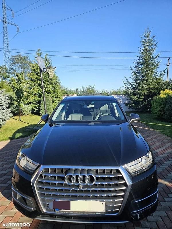 Culoarealbastru Utilizat 2016 Audi Q7 SUV | 29.500 EUR (Scump) - Imagine 1/4