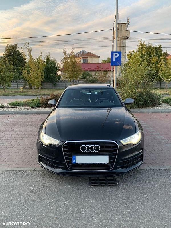Culoarenegru Utilizat 2012 Audi A6 Comfort Berlinǎ | 10.500 EUR (Preț OK) - Imagine 1/4