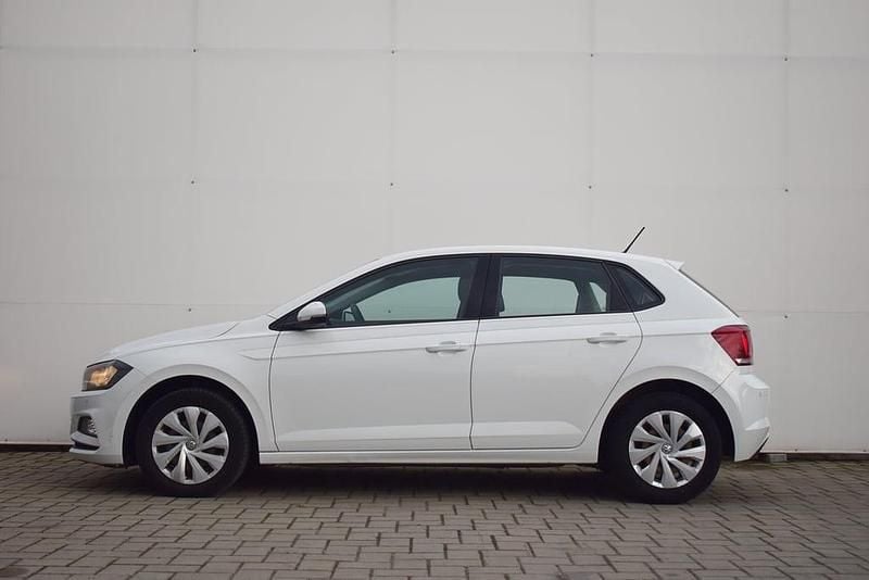 Second-hand VW Polo Comfortline 95 CP (69 kW) 2020 Culoarealb