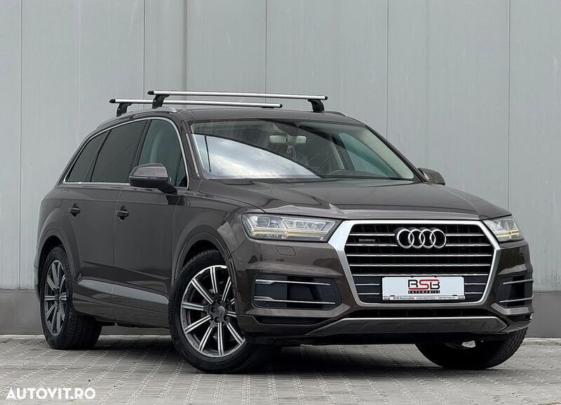 Maro Utilizat 2015 Audi Q7 SUV | 22.900 EUR (Preț bun) - Imagine 1/4