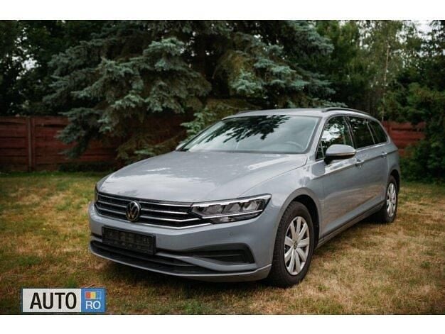 Gri Utilizat 2023 VW Passat Break | 24.000 EUR (Preț OK) - Imagine 1/4