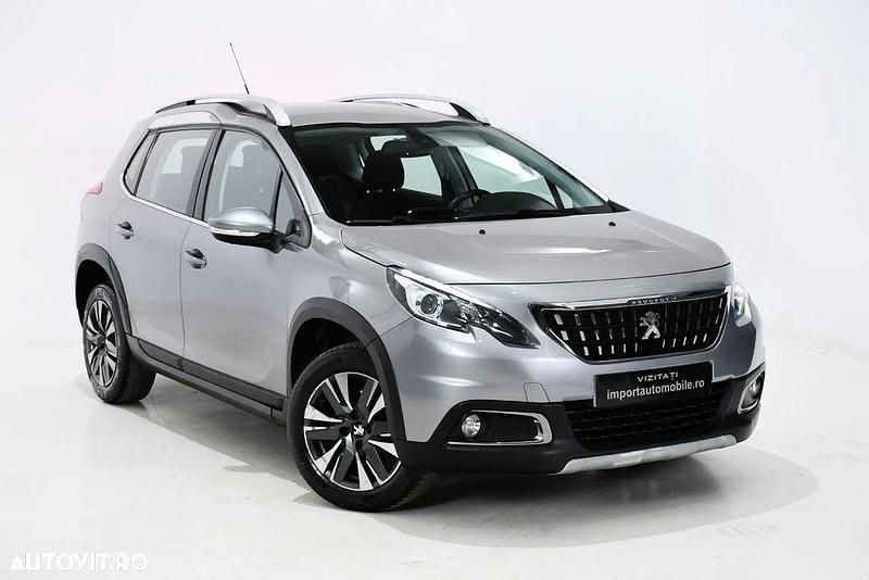 Culoaregri Utilizat 2018 Peugeot 2008 Allure SUV | 8.990 EUR (Preț bun) - Imagine 1/4