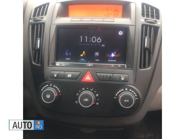 Second-hand Kia Ceed 115 CP (84 kW) 2008 Argintiu Hatchback