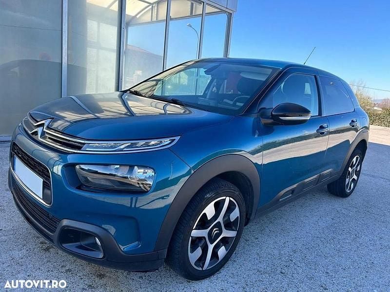 Culoarealbastru Utilizat 2018 Citroën C4 Shine SUV | 8.800 EUR (Super Preț) - Imagine 1/4