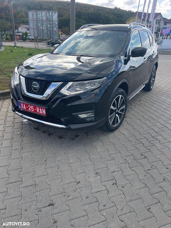Culoarenegru Utilizat 2021 Nissan X-Trail Tekna SUV | 19.000 EUR (Preț OK) - Imagine 1/4