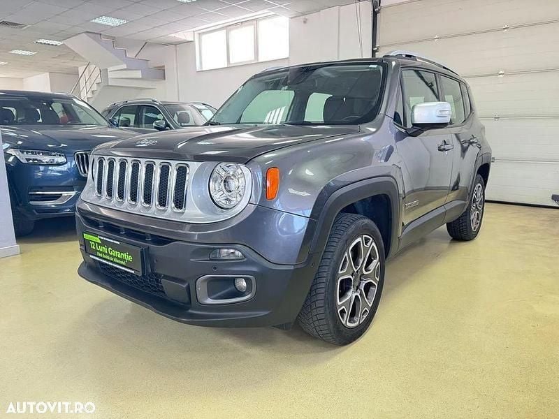 Gri Utilizat 2017 Jeep Renegade Limited SUV | 11.990 EUR - Imagine 1/4