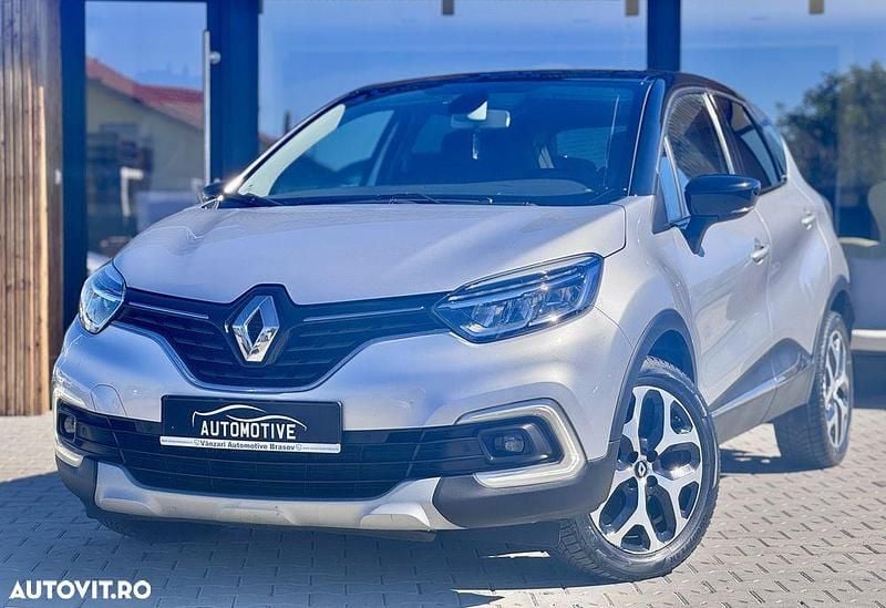 Culoareargint Utilizat 2019 Renault Captur Intens SUV | 11.600 EUR (Preț OK) - Imagine 1/4