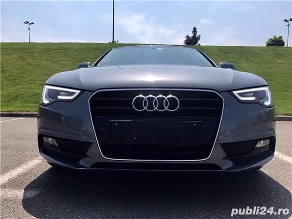 Văndută Audi A5 Mașini Second Hand De V 226 Nzare