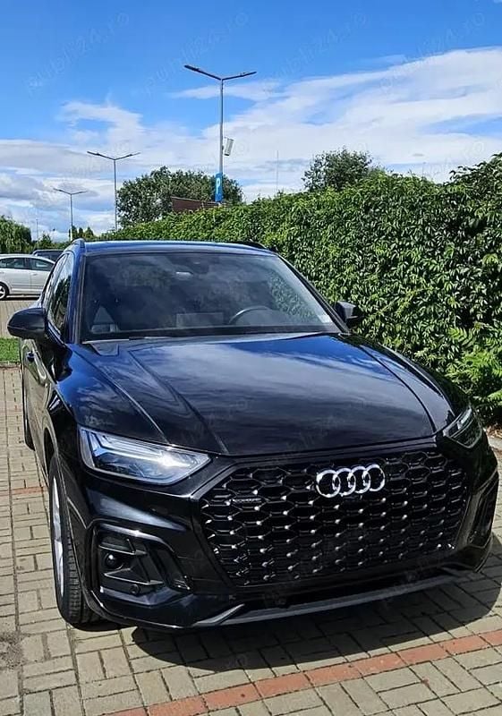 Negru Utilizat 2023 Audi Q5 Sportback S-Line SUV | 55.900 EUR - Imagine 1/4