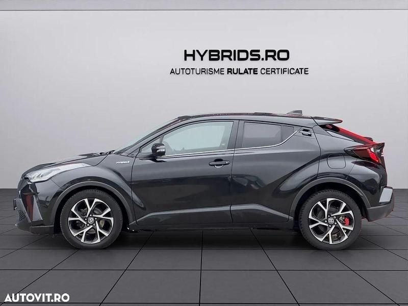 Second-hand Toyota C-HR Style 122 CP (89 kW) 2021 Culoarenegru SUV