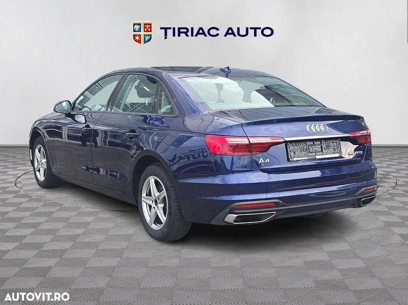 Second-hand Audi A4 190 CP (139 kW) 2020 Culoarealbastru Berlinǎ