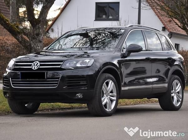 Negru Utilizat 2011 VW Touareg SUV | 6.700 EUR - Imagine 1/4