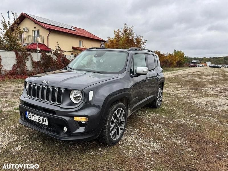 Culoaregri Utilizat 2023 Jeep Renegade Limited SUV | 19.319 EUR (Preț OK) - Imagine 1/4